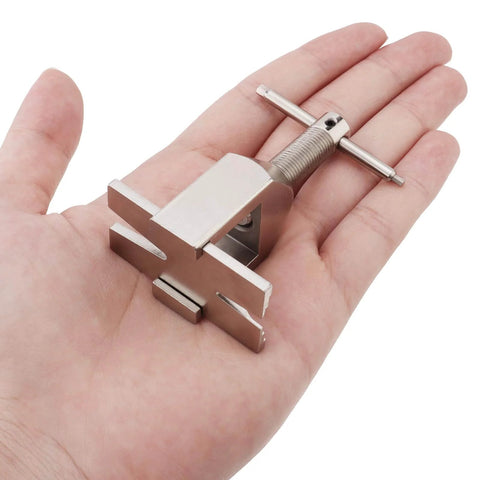 Upgraded RC Motor Pinion Gear Puller Set With Six Thickened Top Pins for easy pinion removal in vehicles models small motors helicopters