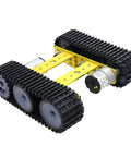 Remote Control RC Robot Tank Car Chassis With DC Motor Kit Tracked Crawler Platform for Raspberry Pi and Arduino DIY Projects