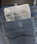 1000pcs Universal RC Screw Kit Hardware Assortment in pocket, showing portable case for RC cars, trucks, and crawlers