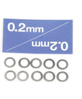 Assorted 5mm Spacer Screws, 30 Pieces In 3 Packs Of 10 For Hobby RC Models And Small Hardware Projects, shown with labeled dimensions.