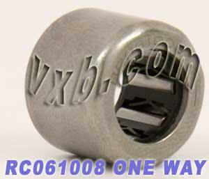 RC061008 One Way Needle Bearing/Clutch 3/8x5/8x1/2 inch Bearings - VXB Ball Bearings