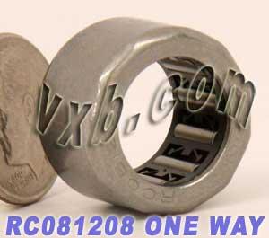 RC081208 One Way Needle Bearing/Clutch 1/2x3/4x1/2 inch - VXB Ball Bearings