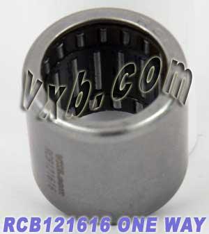 RCB121616 One Way Needle Bearing/Clutch 3/4x1x1 inch - VXB Ball Bearings