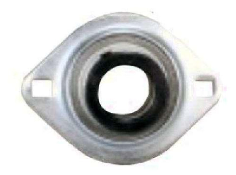 RCSMRFZ-10L Bearing Flange Insulated Pressed Steel 2 Bolt 5/8 Inch - VXB Ball Bearings