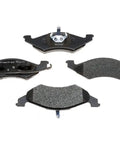 2008 Mitsubishi Galant Rear RD383 Ceramic Disc Brake Pad Set, 1 Set, detailed view of ceramic pads for rear brake service.