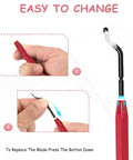 Pro Grade Reaming Pen For Replacement With Heat Treated Blades and Black Oxide All Metal Design, blade replacement demonstration