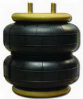 Ride-Rite Rear Replacement Air Spring 0335 Heavy-Duty Load Support, 1 Quarter Inch NPT, Up To 100 PSI, black rubber material