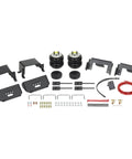 Rear Air Spring Kit For 2015 To 2025 Ford F150 Trucks, 5,000 Pound Load Capacity, 5 To 100 PSI Range, No Drill System components