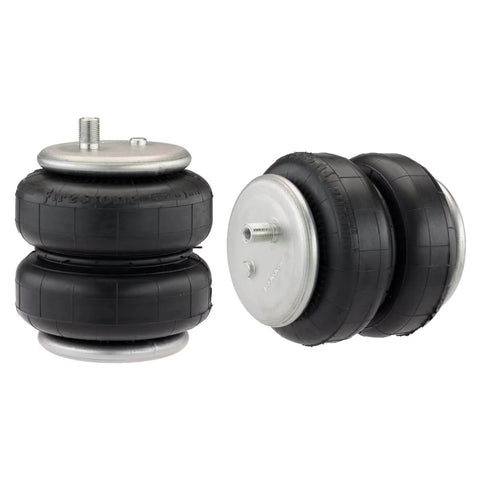Rear Ride Rite Air Spring Kit For Silverado And Sierra 1500 2019 To 2025 Excludes 3.0 Eco Diesel In Bed Hitch Delivers Smoother Ride
