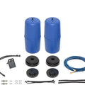 Beefed-Up Rear Air Springs Kit For 2019-2025 Jeep Gladiator, No Drill Install, 5-60 PSI, 1,000 Lb Load Capacity, Elastic Polyurethane