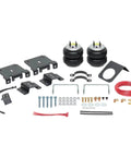 Rear Air Springs Kit for 2001 to 2010 Silverado 2500HD 3500HD, Ride Rite Style, 5,000 Lbs Load Capacity, 5-100 PSI, No Drill Install