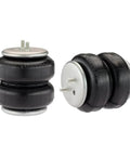 Rear Air Springs Kit for 2001 to 2010 Silverado 2500HD 3500HD, Ride Rite Style, 5,000 Lbs Load Capacity, No Drill Install
