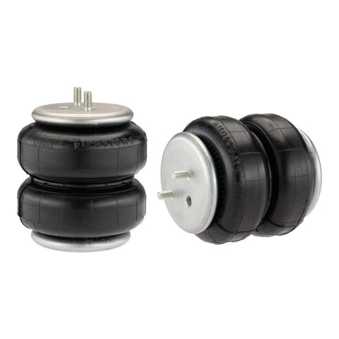Rear Air Springs Kit for 2001 to 2010 Silverado 2500HD 3500HD, Ride Rite Style, 5,000 Lbs Load Capacity, No Drill Install
