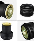 Rear Air Suspension Bag Kit Replacement For X5 E70 And X6 E71 E72 2007 To 2014 Pair Of Air Springs Compatible With OEM Numbers 3712