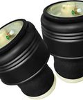 Rear Air Suspension Bag Kit Replacement For X5 E70 And X6 E71 E72 2007 To 2014 Pair Of Air Springs Compatible With OEM Numbers 37126773664
