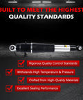 2pc Rear Air Suspension Shock Absorber Strut Kit for GMC Yukon and Yukon XL Suburban Tahoe Escalade 2015-2020 quality control