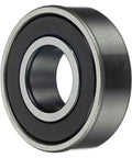 Rear Alternator Bearing For 2.0L 4 Cylinder FWD Cars Including Chevrolet Chrysler Dodge Eagle Ford GMC Geo Honda Isuzu Lexus Mazda Mitsubishi Nissan Plymouth Pontiac Subaru Toyota With Schaeffler DGBB Deep Groove Ball Bearing And 80 Amp Alternator