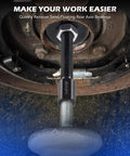 Rear Axle Bearing Puller Tool Set removing semi-floating rear axle bearings