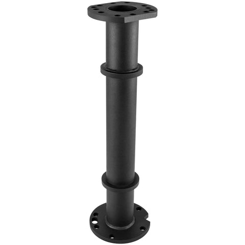 Rear Axle Bearing Puller Tool Fits Land Cruiser 4Runner Tacoma Tundra Sequoia FJ Cruiser And Lexus GX Models For Hard To Reach Rear Bearing Jobs Built For Heavy Duty Pro Grade DIY Auto Maintenance, black metal, vertical view