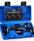Rear Axle Bearing Puller Tool Set in blue case, includes 3 sizes: 1-1/4 to 1-7/8, 1-5/16 to 2-3/8, 1-3/8 to 2-7/8.