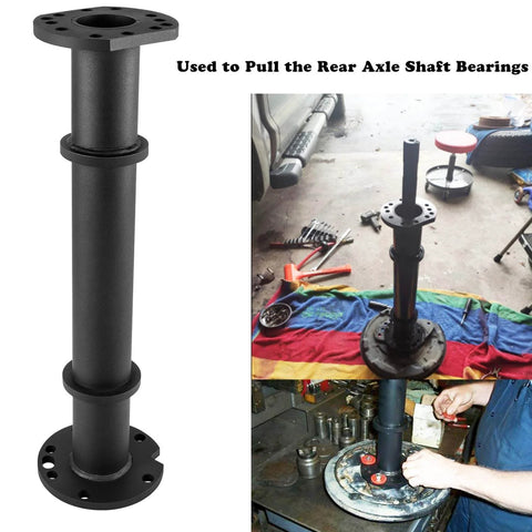 Rear Axle Bearing Puller Tool Fits Land Cruiser 4Runner Tacoma Tundra Sequoia FJ Cruiser And Lexus GX Models for precise bearing removal.