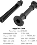 Rear Axle Bearing Puller Tool Fits Land Cruiser 4Runner Tacoma Tundra Sequoia FJ Cruiser And Lexus GX Models For Hard To Reach Rear Bearing Jobs Built For Heavy Duty Pro Grade DIY Auto Maintenance