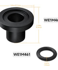 Rear Drum Bearing Sleeve And Retainer O Ring Kit For GE Hotpoint Whirlpool Kenmore Dryers DIY Friendly And Easy To Install WE1M462 WE1M461