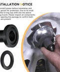 Rear Drum Bearing Sleeve And Retainer O Ring Kit For GE Hotpoint Whirlpool Kenmore Dryers DIY Friendly Easy To Install