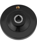 Rear Hand Wheel For Lathe And Milling Machines With Removable Revolving Handle In Black Bakelite Round 12x80mm Screw Hole