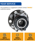 Direct-fit Rear Wheel Bearing And Hub Assembly 512333 top view