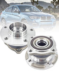 Two Pack Rear Wheel Hub Bearing Assembly For BMW X3 2011 2017 And X4 2015 2018 Replacement 33406787015 33406867815 BR930847 500027H