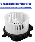 Rear AC Heater Blower Motor With Fan Fits 2006 2020 Dodge Grand Caravan Chrysler Town And Country Pacifica Ford Expedition