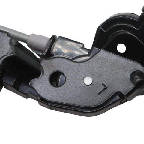 Close-up of the Power Sliding Door Cable Assembly Rear Left for Toyota Sienna 2004-2010, showing cable and bracket detail.