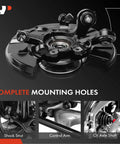 Rear Right Steering Knuckle And Wheel Bearing Hub Assembly For BMW 3 Series 2006 To 2013 Fits 325xi 330i 330xi 328i 335i 335is XDrive Passenger Side Replacement