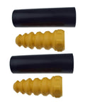 Two Sets Rear Shock Absorber Buffer Block And Dust Cover For VW Beetle Golf Jetta Direct Replacement Easy Install 100 Percent New Aftermarket Item With 12 Month Warranty