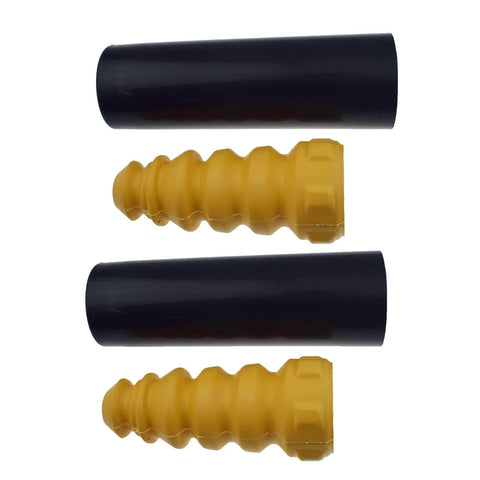 Two Sets Rear Shock Absorber Buffer Block And Dust Cover For VW Beetle Golf Jetta Direct Replacement Easy Install 100 Percent New Aftermarket Item With 12 Month Warranty