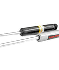 4.5-8 Inch N3 Rear Shock Absorbers For 07-24 Chevy And GMC 1500 Pickup Trucks - 10 Stage Variable Valving, Nitrogen Charged, 54mm Body, Rubber Bushings, 36kN Tensile Strength, Military Fluid Rated To -50 Degrees C, Lifetime Replacement Warranty