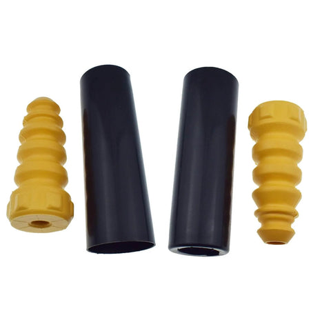 Two Sets Rear Shock Absorber Buffer Block And Dust Cover For VW Beetle Golf Jetta Direct Replacement Easy Install 100 Percent New Aftermarket Item With 12 Month Warranty