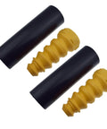 Two Sets Rear Shock Absorber Buffer Block And Dust Cover For VW Beetle Golf Jetta Direct Replacement Easy Install 100 Percent New Aftermarket Item With 12 Month Warranty
