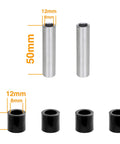 Extra bushings included with Beefy Coil Spring Rear Shock Absorber For Mountain Bike 150x30mm 750 Lbs Rate Aluminum 6061