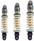 Rear Shock For Dirty Pit Bike With Adjustable Rebound And Dual Spring Options 250lb Or 350lb, Eye To Eye 265-360mm
