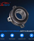 Rear Wheel Bearing And Hub Assembly Set Of 2 For BMW X5 2000-2006 And 5 Series 2004-2012 Models Close-up View