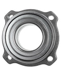Front view of Rear Wheel Bearings Assembly Pair for BMW X5 2007-2018 and X6 2008-2019 Replacement Kit with two bearings
