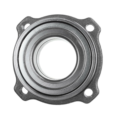 Front view of Rear Wheel Bearings Assembly Pair for BMW X5 2007-2018 and X6 2008-2019 Replacement Kit with two bearings