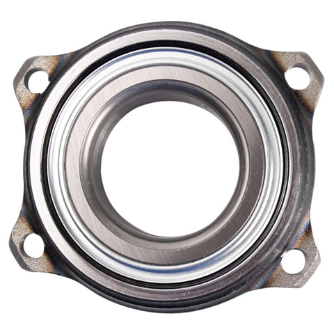 Rear Wheel Bearing And Hub Assembly Direct Fit For 2015 To 2020 Mercedes C Class Models Including C300 C350e C400 C43 AMG C450 AMG And C63 AMG S OE Grade Replacement For Smooth Ride And Easy Install, front view
