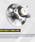 Rear Wheel Bearing Hub Assembly 512310 Fits 1992 To 2001 Lexus ES300 1999 To 2003 RX300 1995 To 2004 Toyota Avalon