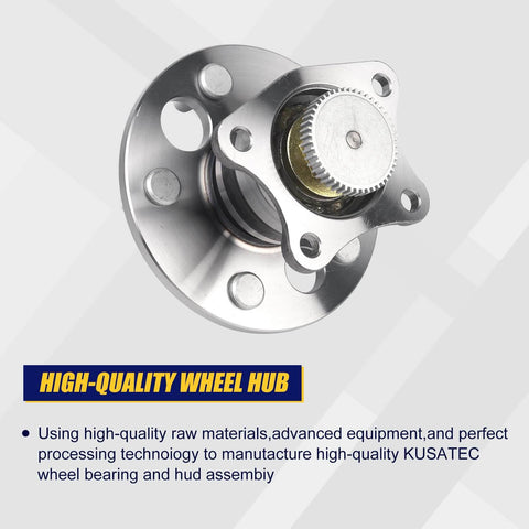 Rear Wheel Bearing Hub Assembly 512310 Fits 1992 To 2001 Lexus ES300 1999 To 2003 RX300 1995 To 2004 Toyota Avalon