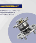 Rear Wheel Bearing Hub Assembly 512310 Fits 1992 To 2001 Lexus ES300 1999 To 2003 RX300 1995 To 2004 Toyota Avalon 1997 To 2001 Camry