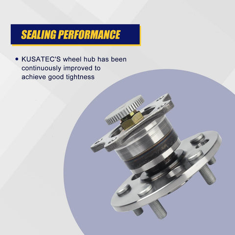 Rear Wheel Bearing Hub Assembly 512310 Fits 1992 To 2001 Lexus ES300 1999 To 2003 RX300 1995 To 2004 Toyota Avalon 1997 To 2001 Camry