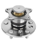 Rear Wheel Bearing Hub Assembly 512310 Fits 1992 To 2001 Lexus ES300 1999 To 2003 RX300 1995 To 2004 Toyota Avalon 1997 To 2001 Camry 1999 To 2003 Solara 5 Lug With ABS Rear Replacement Part For Your Ride mounted view